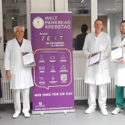 Die Ärzte des Pankreaszentrums im Bremer Klinikum-Mitte wurden vom AdP für ihre sehr gute Zusammenarbeit ausgezeichnet